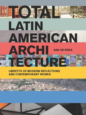cover image of Total Latin American Architecture